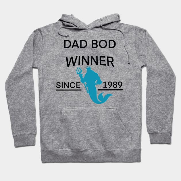 Dad bod Hoodie by RayRaysX2